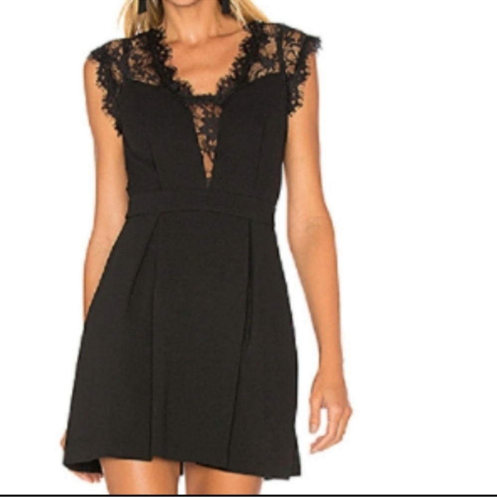BCBGeneration Black Dress Sz 8